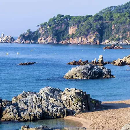 Penthouse Fenals Beach Lloret de Mar Extérieur photo